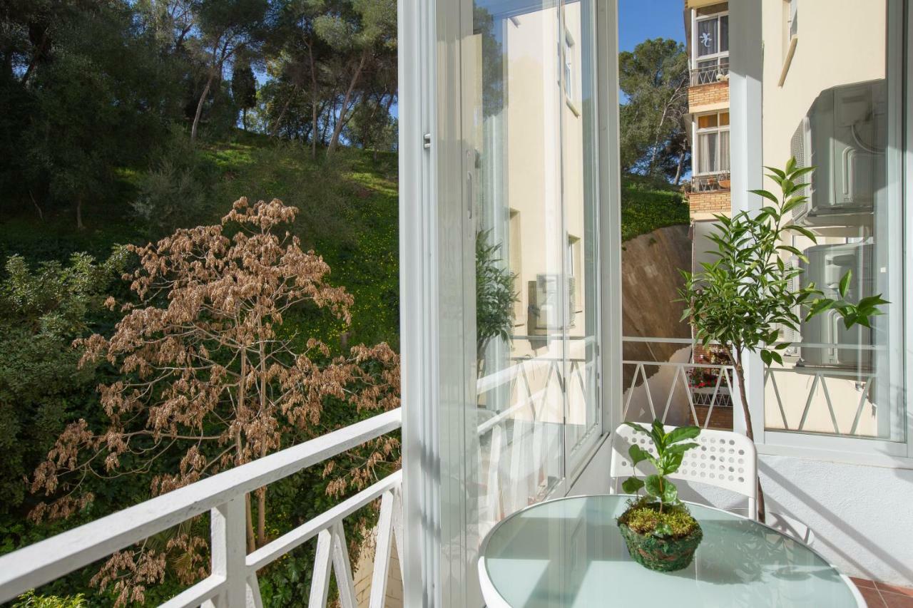 Gibralfaro Apartman Málaga Kültér fotó
